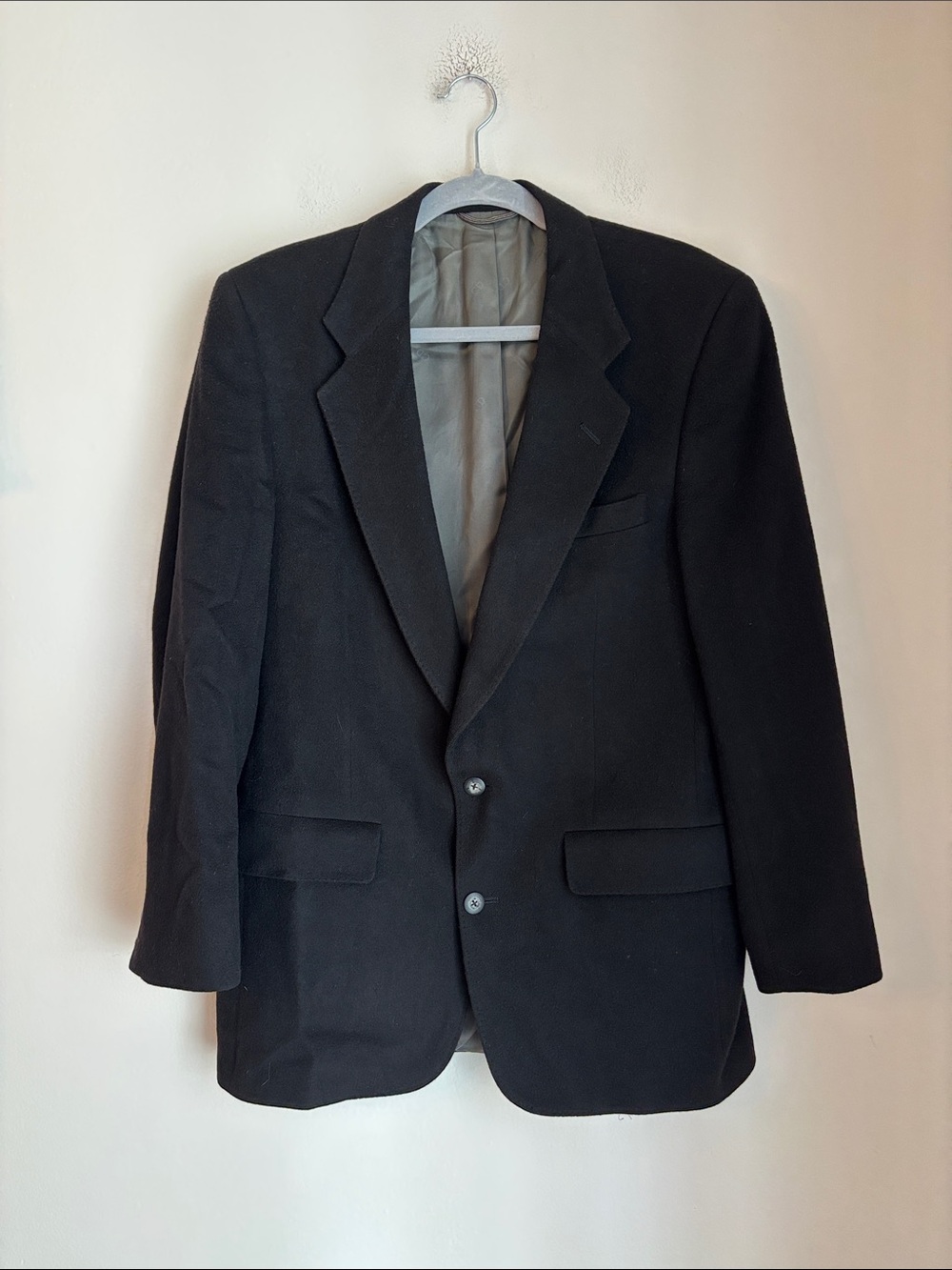 Christian Dior Vintage 100% cashmere blazer women’s men’s jacket fits like Large
